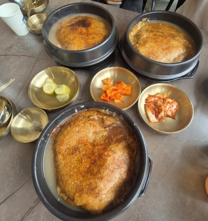 대구 동구 삼계탕 맛집 덕부네누룽지삼계탕 진한 국물 몸보신