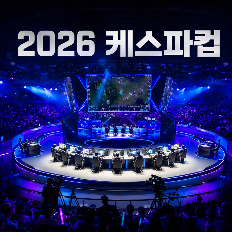 2026 케스파컵 일정·중계·대진 방식, LCK 10개 팀 관전 포인트