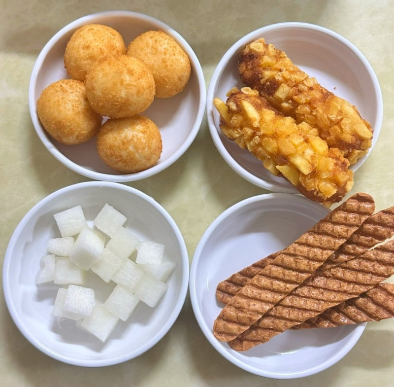 국산 멜라민 그릇 한국그릇공장 업소용 반찬 접시 후기