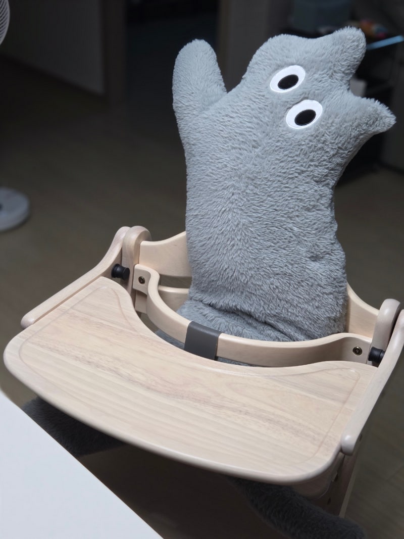 원목하이체어 야마토야 스쿠스쿠GL 내돈내산 구매후기 (CJ온스타일 구매)