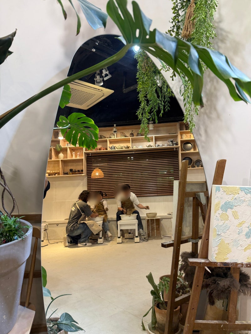 창원 도자기공방 추천｜마산 하늘닮은도자기공방｜키즈체험·커플데이트·정규클래창원에....