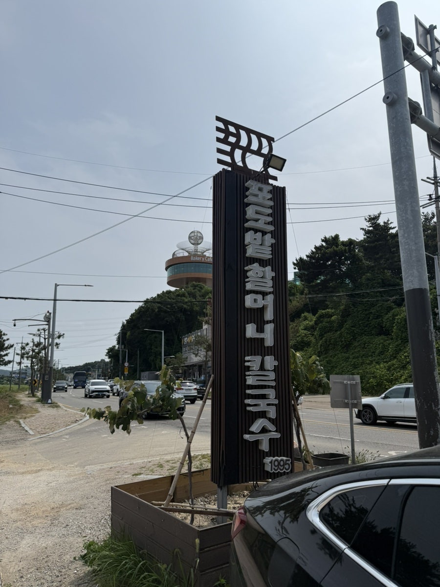 포도밭할머니칼국수 사진 2