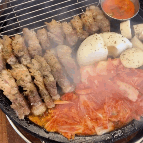 [이천 맛집] 이천 삼겹살 맛집 증포동 꽃삼겹 방문후기