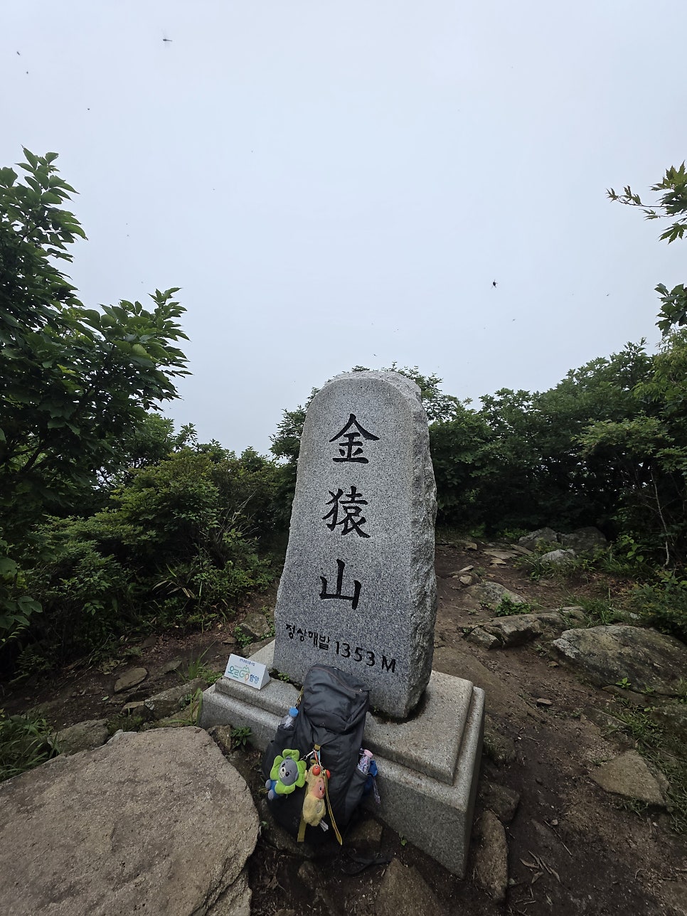 금원산 사진 2