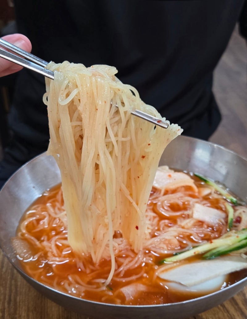 [부산 밀면 맛집]동래밀면
