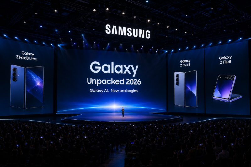 삼성 갤럭시 언팩 2026 총정리! 갤럭시 Z Fold8 Ultra·Fold8·Flip8 핵심 변화는?