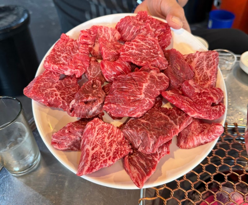 (연신내) 태백산 생고기