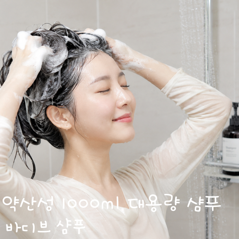 바디브 약산성 샴푸 1000ml 대용량 샴푸 후기 러브앤데스티니 베이베리오차드, 메종드팰리스 ....