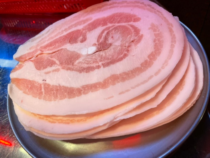 [부산] 서초갈비 납품 냉삼, 재재재방문 찐 부산 냉삼 맛집 “수영냉삼“