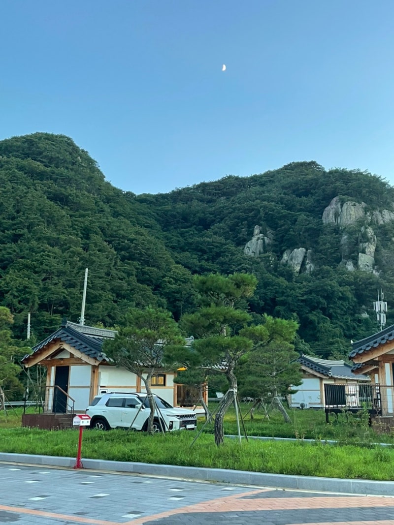 변산반도 직소천 자동차야영장 ｜한옥 명당 다-22 후기(꿀팁)