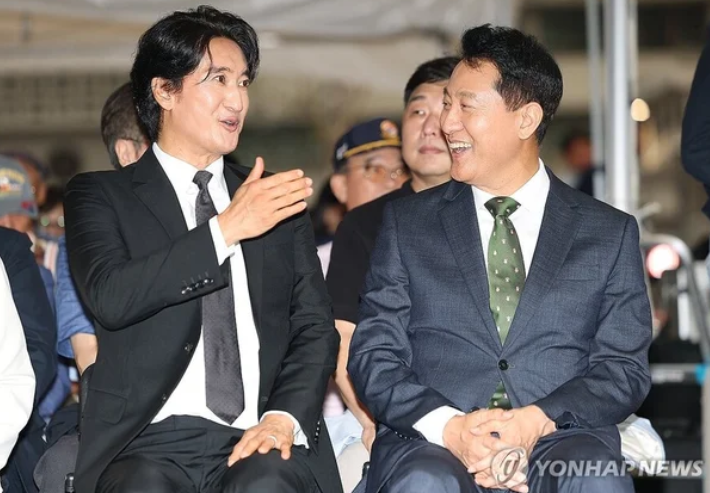 신현준, 오세훈 시장과 또 나란히…뜻깊은 행사에서 포착된 이유,무슨일이..?