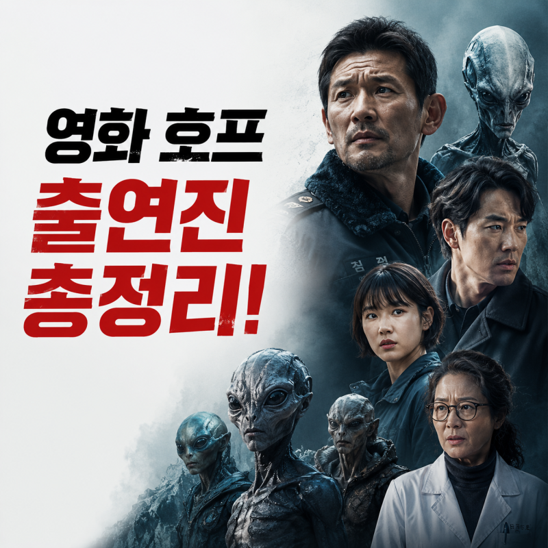 영화 호프 출연진 황정민과 마이클 패스벤더까지 등장인물과 역할 정리