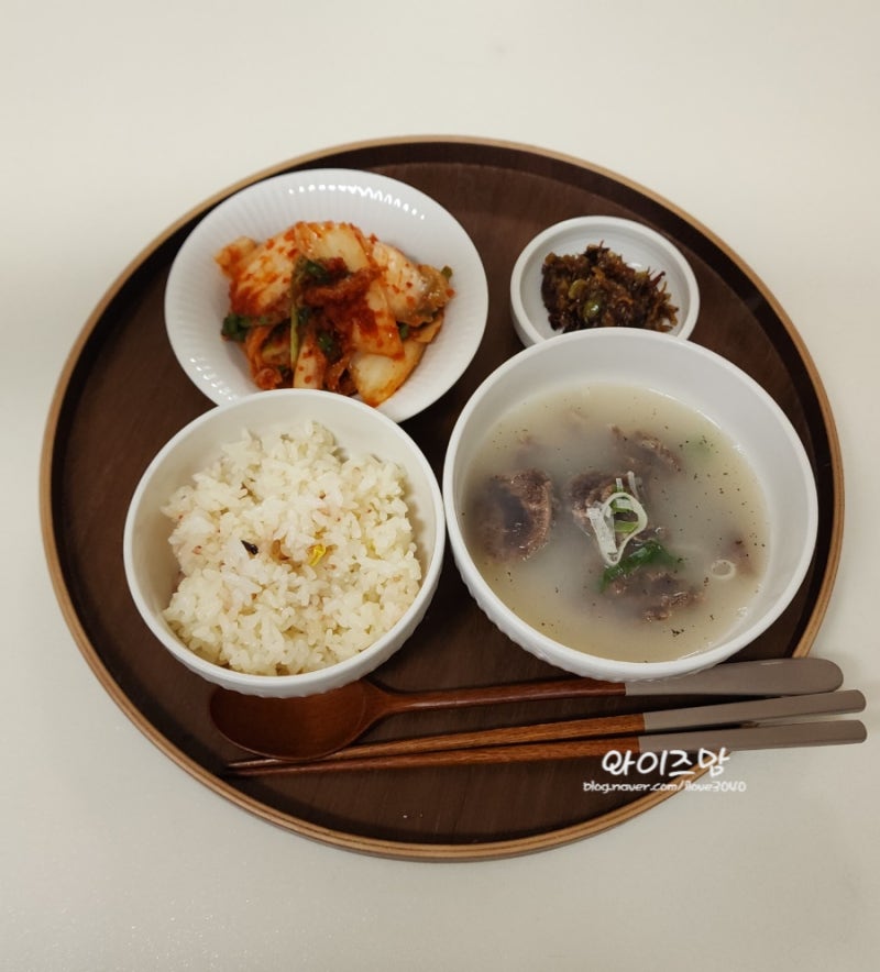 비비고 사골곰탕 활용법 사태로 한우곰탕 끓이기 국물 최고!