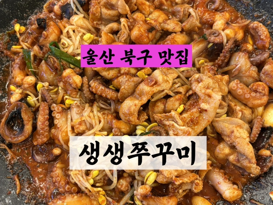 생생쭈꾸미 울산송정점 사진 1