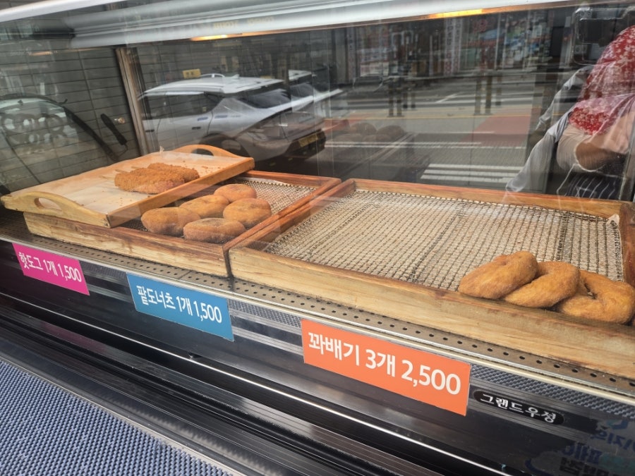 권실장참마찹쌀꽈배기 제천점 사진 3
