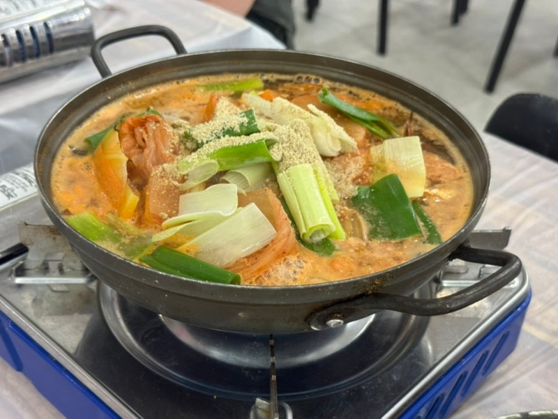 [꽃게집 시골밥상]안면도 게국지 맛집 다녀온 후기