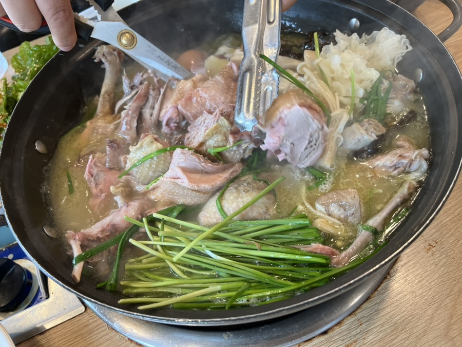구암약선오리 사진 4