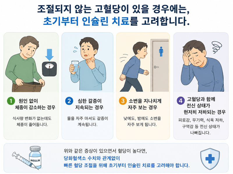 [혈당을 읽는 의사 Epi.6] 당뇨약은 어떤 기준으로 선택할까요? 대한당뇨병학회(KDA)가 발표한 '....