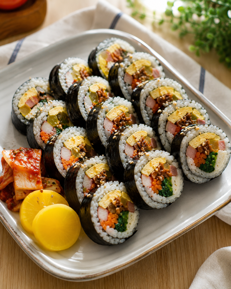 김밥 맛있는 레시피, 분식집보다 맛있다는 소리 듣는 황금비법