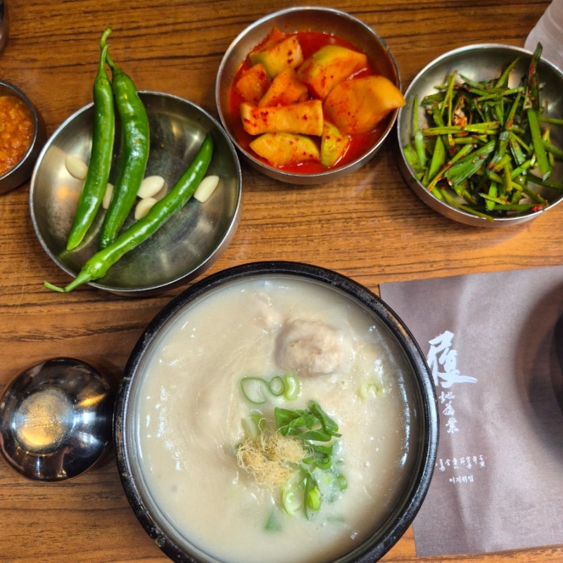 서울 삼계탕 원탑맛집 3대삼계장인 오픈런 후기