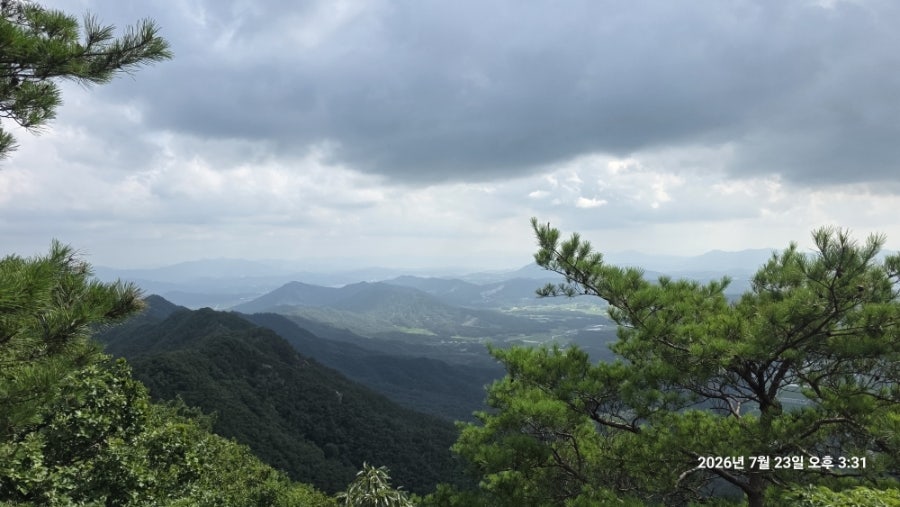 만행산 사진 2