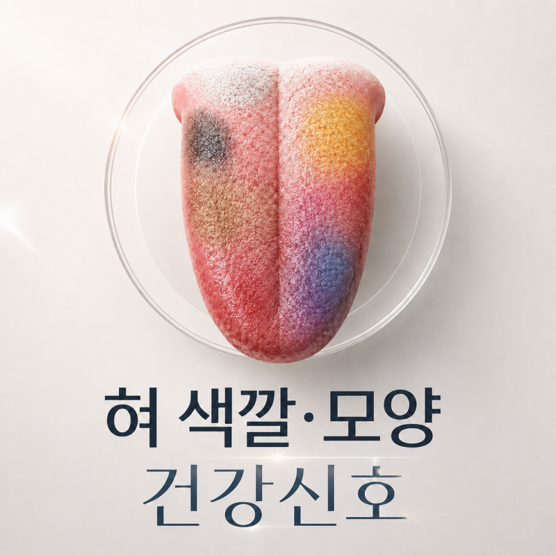 [혀 색깔과 모양]이보내는 건강신호, 정상 혀부터 이상 증상까지