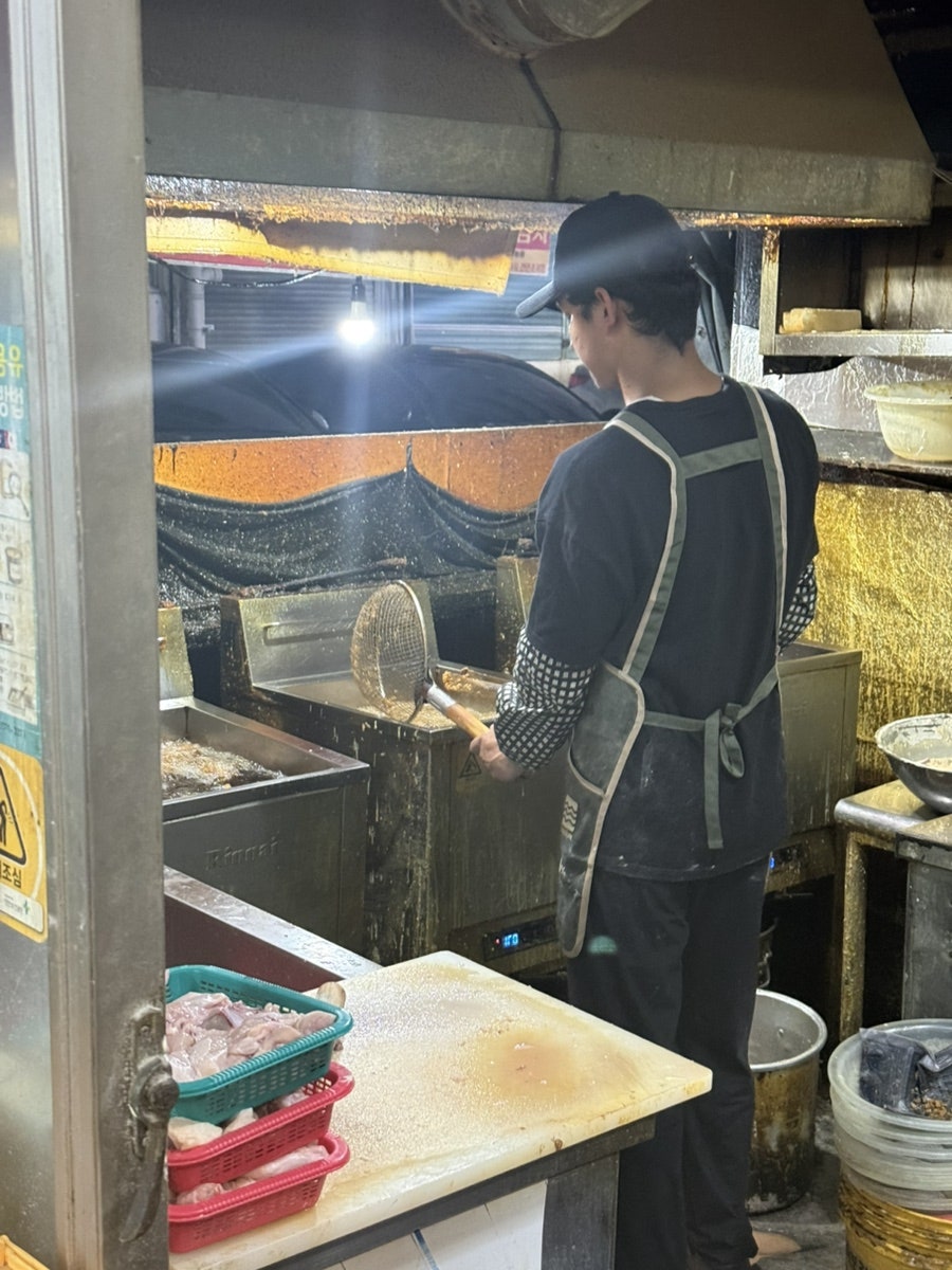 안동장터이모통닭 사진 3