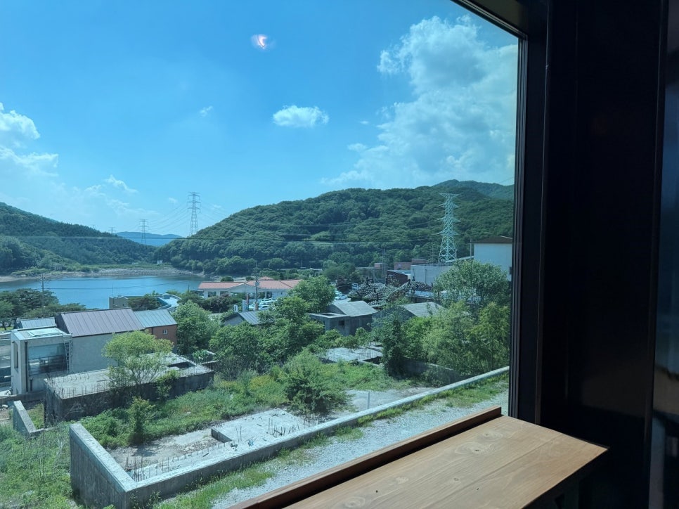 삼각바베큐 사진 2