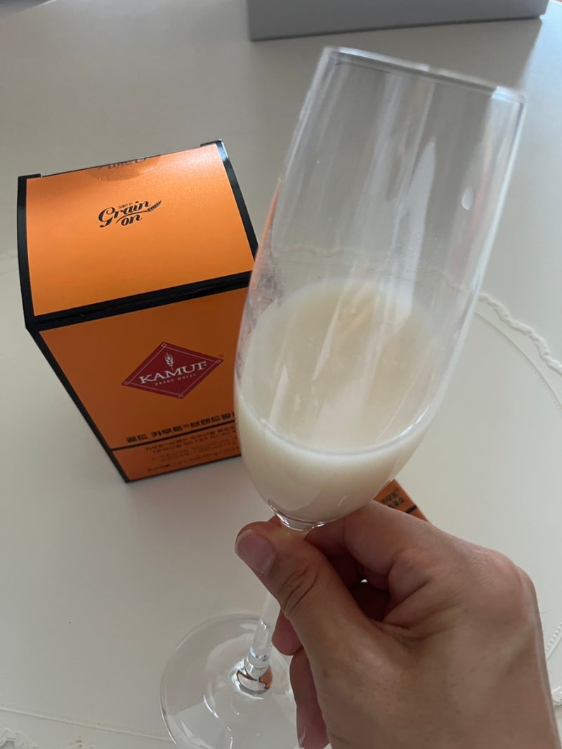 그레인온 골드카무트효소 내돈내산 후기, 카무트효소 먹는법과 맛까지 솔직하게