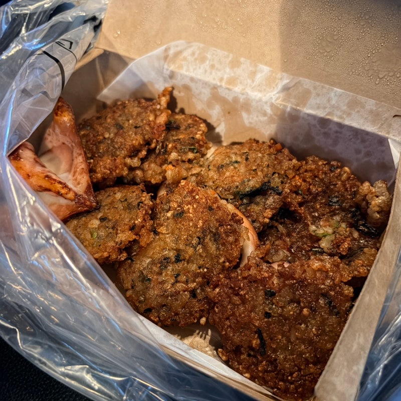 강원도 여행 3탄! 강릉 중앙시장 누룽지오징어순대 솔직후기(웨이팅, 가격, 맛 총정리)