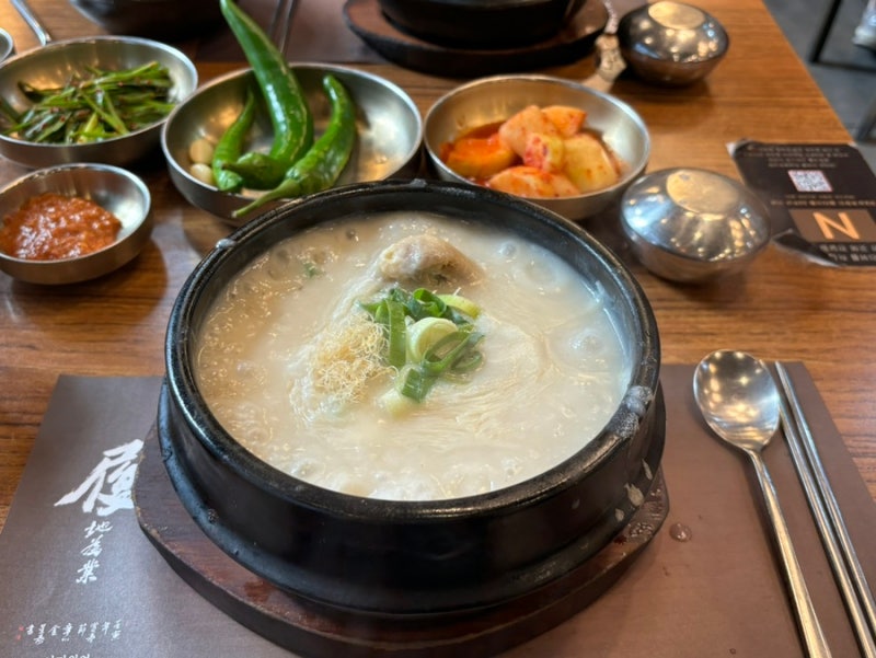 서초 삼계탕 맛집 3대삼계장인, 평일 예약 웨이팅 없이 짱맛있게 먹은 후기