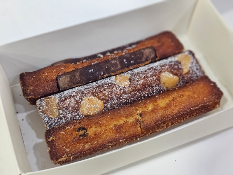 안양 범계역 [ 데이도트 ] 구움과자 맛집, 휘낭시에 3구 포장 후기