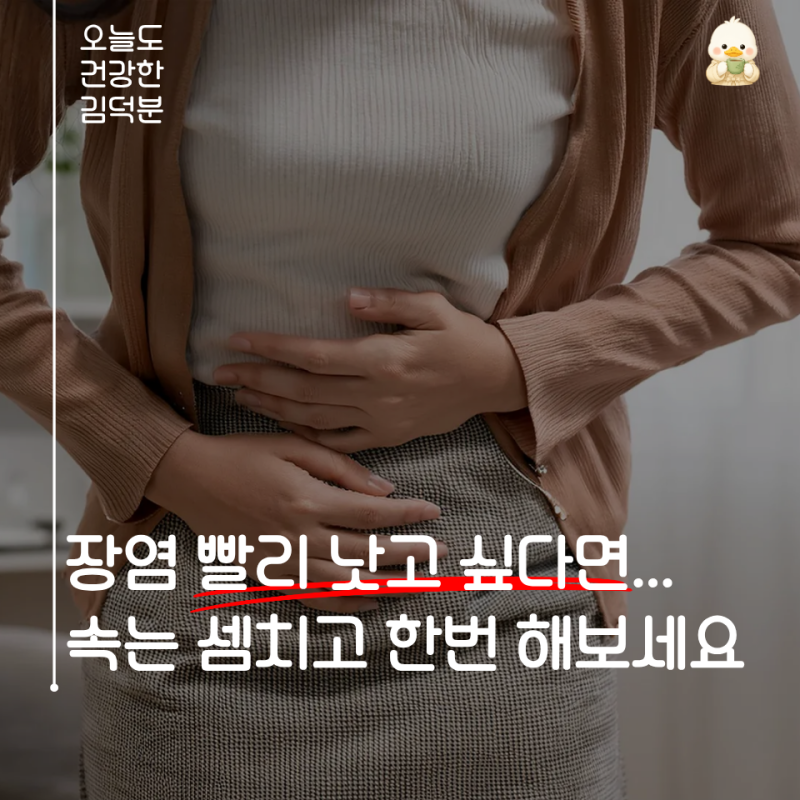 장염 하루라도 빨리 낫는 법… 병원 가기 전 수액보다 "이것" 먼저 챙겨 보세요