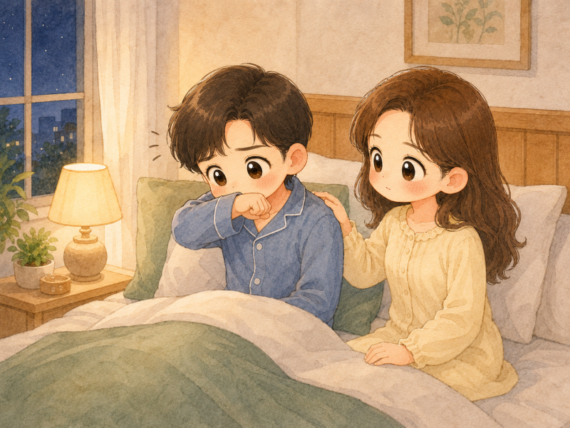 심부전 전조증상, 가슴 답답함·마른기침이 계속된다면