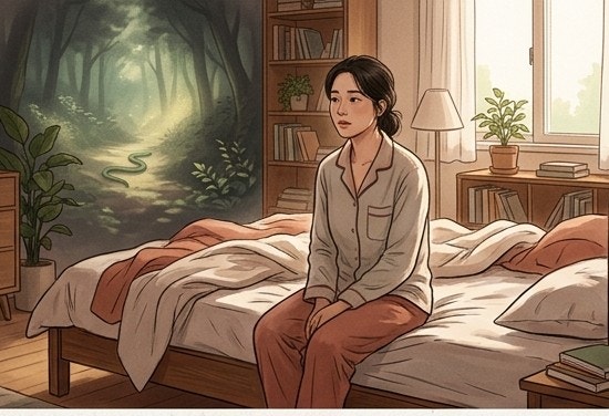 뱀 나오는 꿈 뱀 물리는 꿈 해몽, 상황별 의미는?