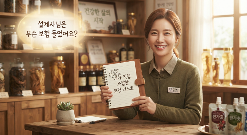 건강원 사장이 가입한 보험은 뭘까요, 보험설계사가 된 후 바꾼 것들