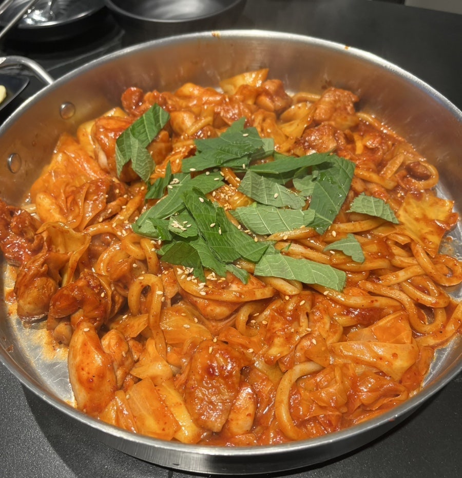 수제비먹는닭갈비 사진 1