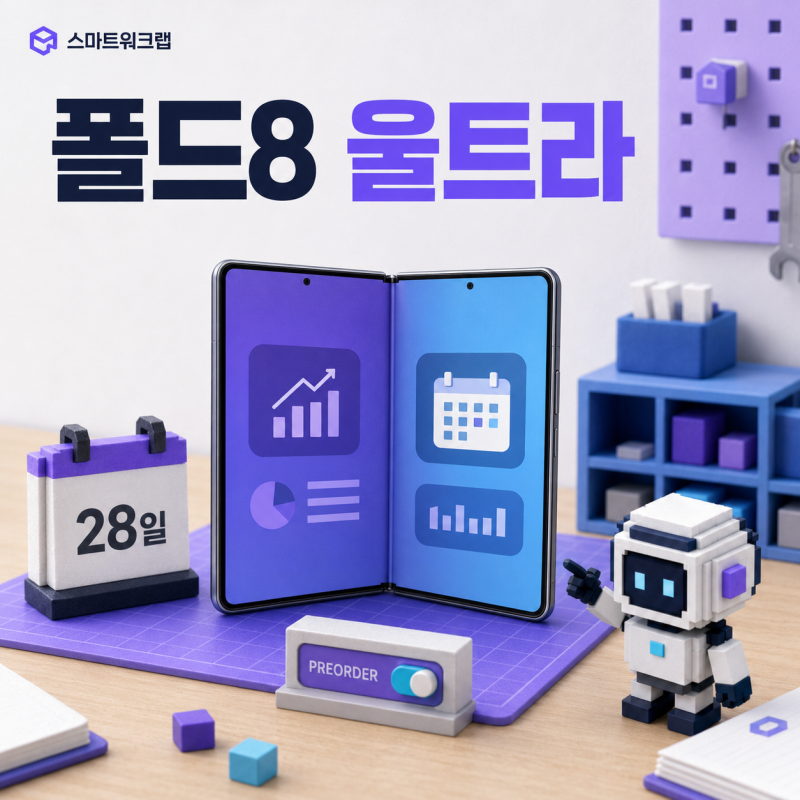 폴드8 울트라 출고가 256GB 기준 약 257만7000원, 전작대비 최대 20만원 인상