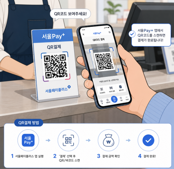 서울사랑상품권 구매방법 총정리! 서울페이플러스 앱으로 할인 구매부터 QR결제까지