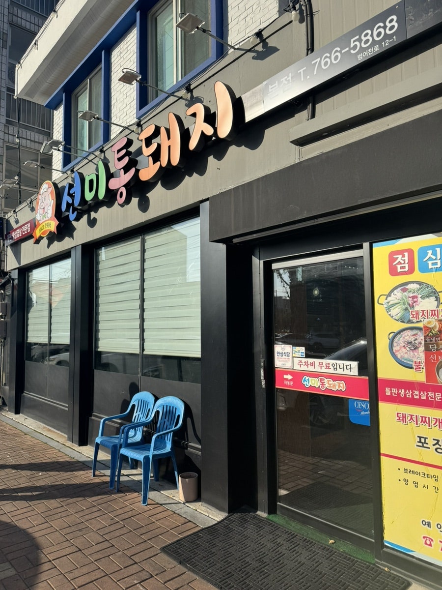 선미통돼지 사진 2