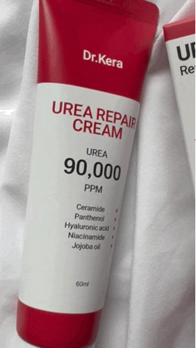 [닥터케라] 90000PPM 우레아크림 모공 각화증 홈케어 닭살 피부전용크림 추천