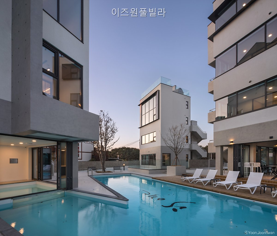 이즈원풀빌라 사진 5