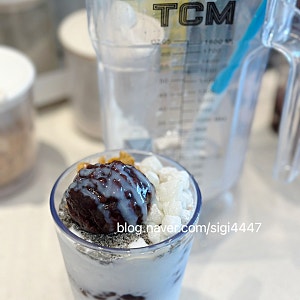 [카페 창업] 바이타믹스 부담될 때? 가성비 끝판왕 TCM 블렌더 솔직 후기 카페사장 추천탬(구....