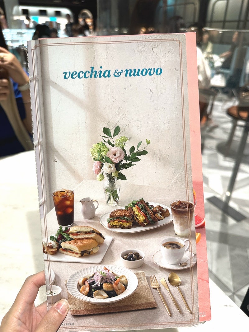 신세계백화점 강남점 맛집 추천, 분위기까지 만족한 이탈리안 레스토랑 베키아에누보 후기
