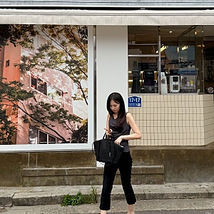 망고매니플리즈 가방 토쏘백 Tosso Bag 후기와 데일리룩 일상 코디