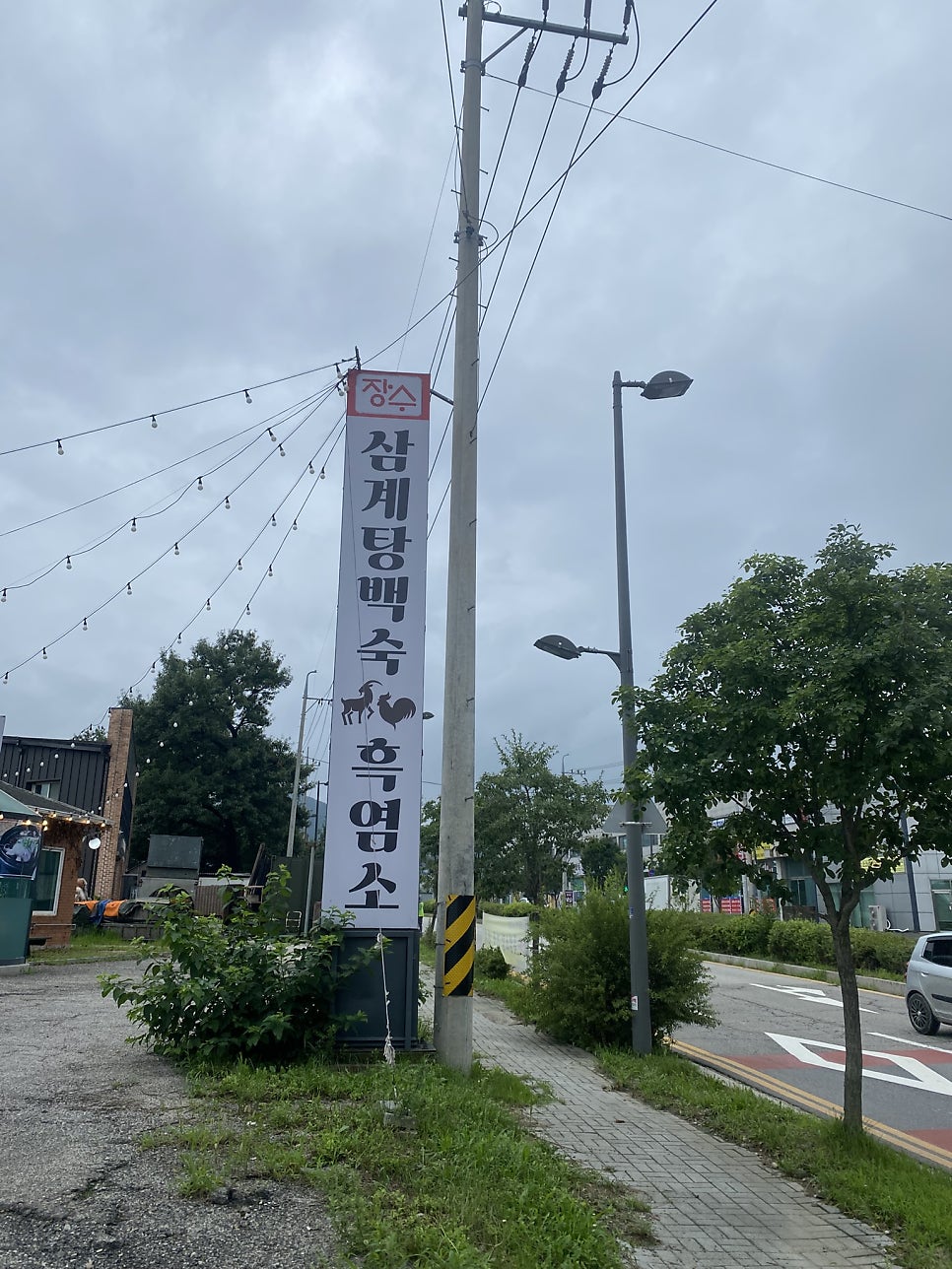 장수삼계탕백숙 사진 4
