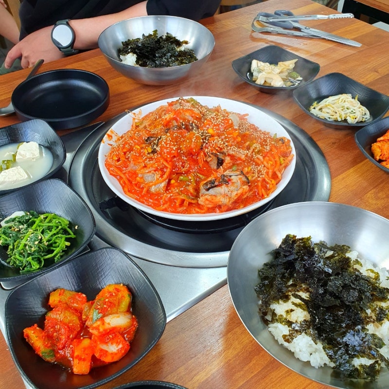 여수 현지인 미평동 아구찜 아구수육 맛집 황금아구 솔직후기
