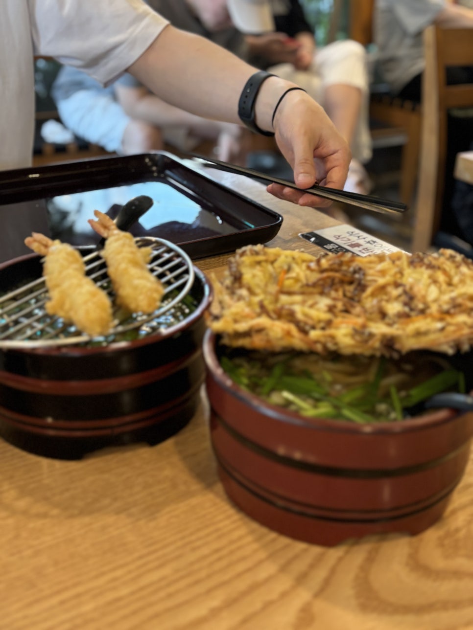 흑송우동소바 송정본점 사진 5