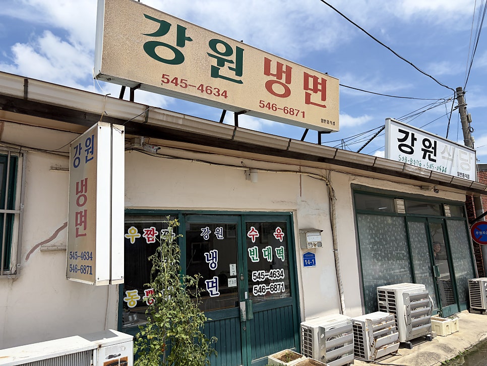 강원냉면 사진 4