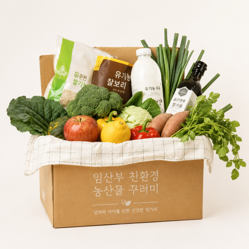 임산부 꾸러미 친환경 농산물 신청 구매 방법ㅣNH농협몰 가이드